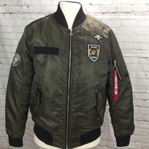 Men’s Wt02 Bomber flight jacket